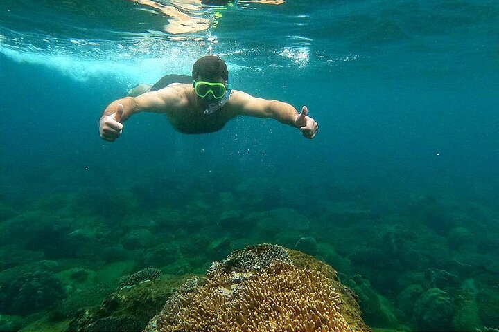 Koh Rong Fishing & Snorkeling tour (Private)