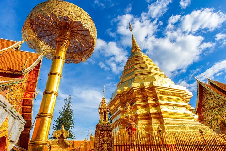 Chiang Mai - Tempio Doi Suthep ed escursione al Wat Pha Lat