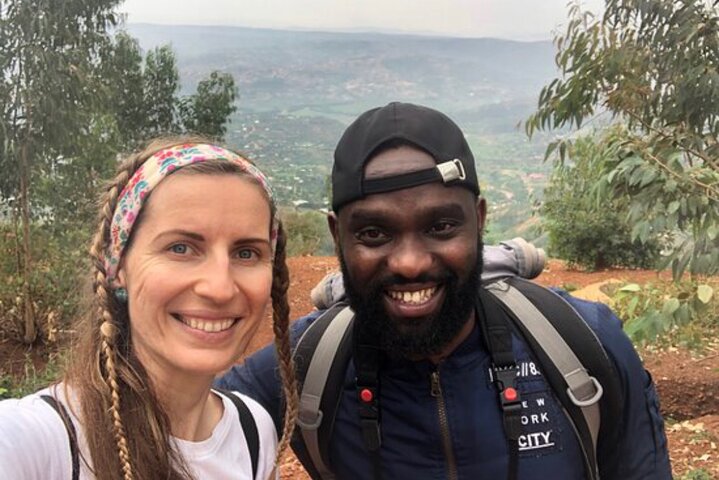 Mount Kigali-wandeling en zipline-avontuurtour (ophalen en afzetten)