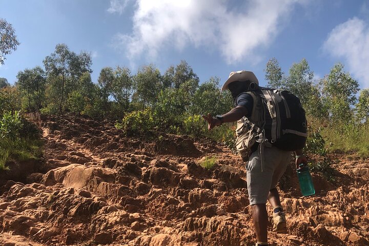 Mount Kigali-wandeling en zipline-avontuurtour (ophalen en afzetten)