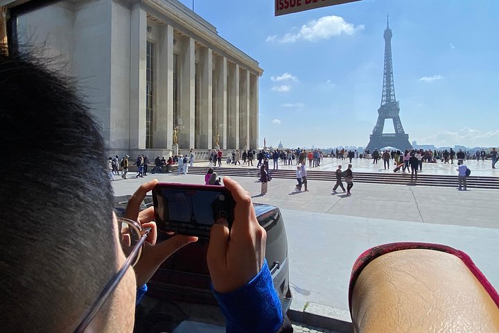 Guided Luxury Paris Day Trip with Optional Lunch at the Eiffel Tower