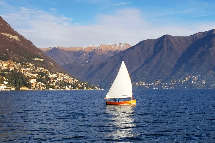 Lago Como & Lugano para grupos pequeños : 2 países en 1 día, Crucero en barco