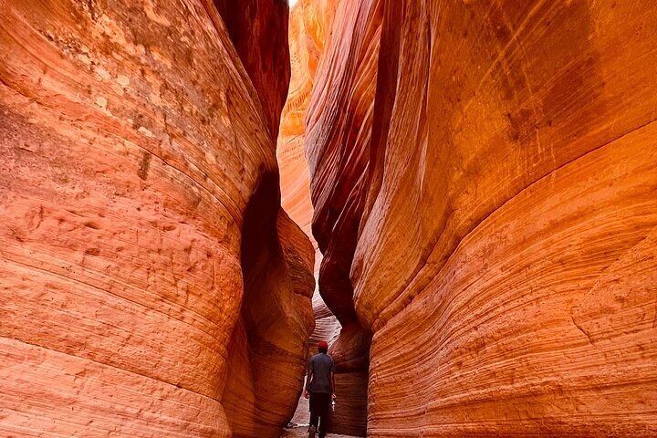 Peek-A-Boo Slot Canyon Tour Aventura en UTV (privado)