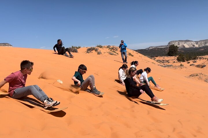 Peek-A-Boo Slot Canyon Tour Aventura en UTV (privado)