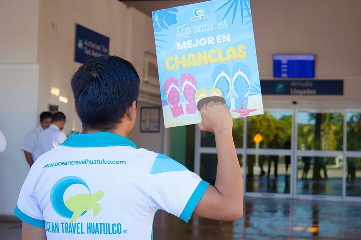 Aeroporto de Huatulco: Transferência de ida e volta para hotéis em Huatulco