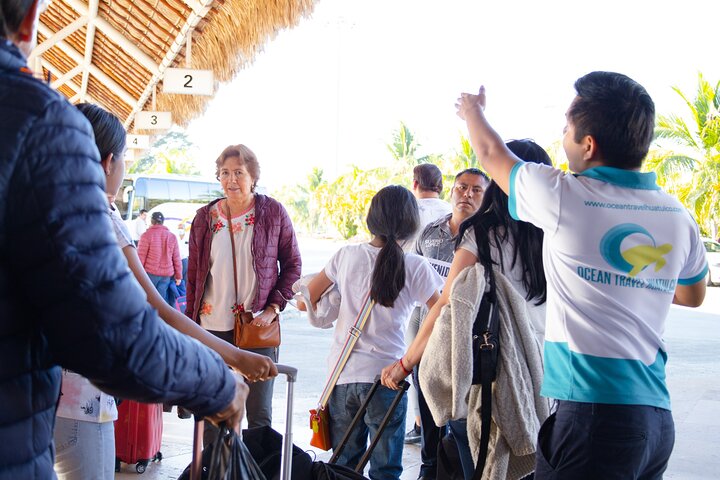 Aeroporto de Huatulco: Transferência de ida e volta para hotéis em Huatulco