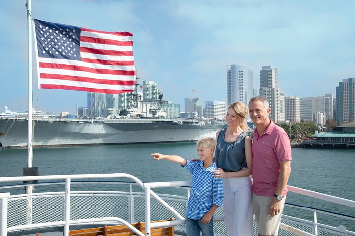 City Cruises San Diego: Scenic 90-minutters fortalt havn tur