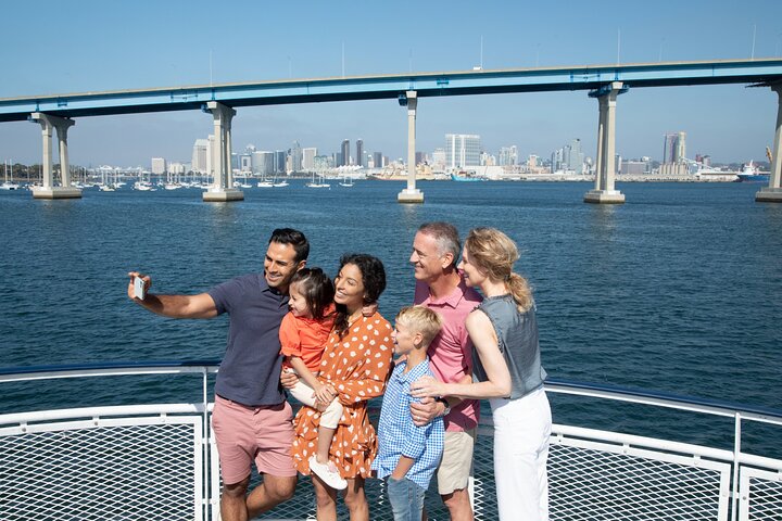 City Cruises San Diego: Scenic 90-minutters fortalt havn tur