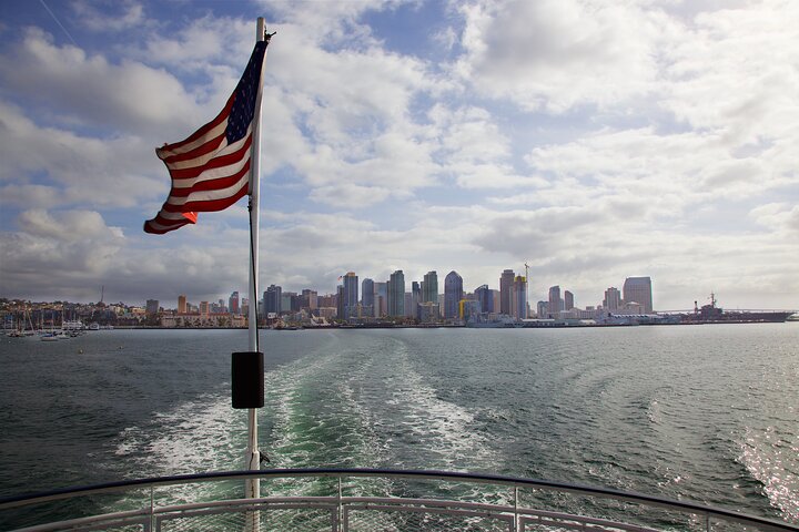 City Cruises San Diego: Scenic 90-minutters fortalt havn tur