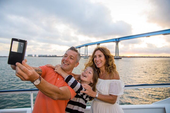 City Cruises San Diego: Scenic 90-minutters fortalt havn tur