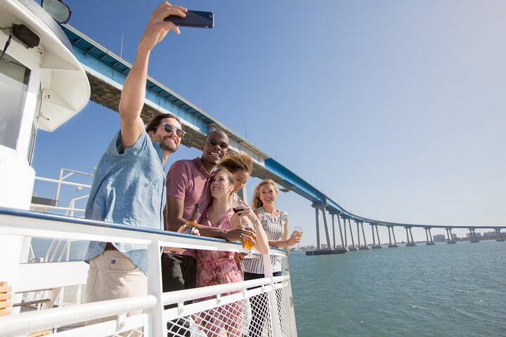 City Cruises San Diego: Scenic 90-minutters fortalt havn tur
