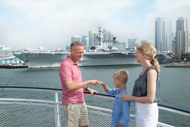 City Cruises San Diego: Scenic 90-minutters fortalt havn tur