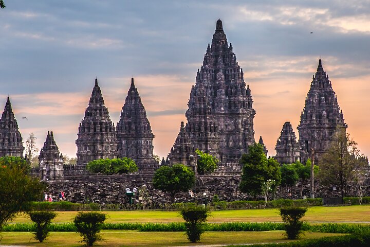 Prambanan Temple och Ramayana Ballet Show (VIP-plats med middag)