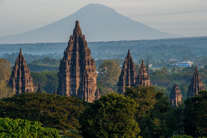Prambanan Temple och Ramayana Ballet Show (VIP-plats med middag)