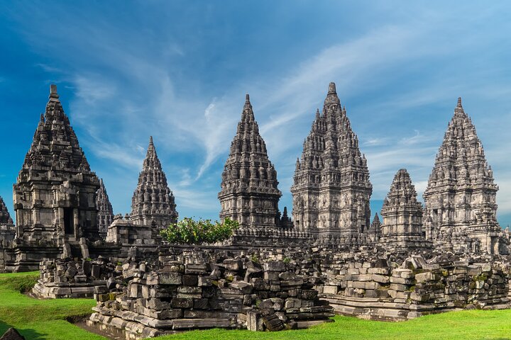 Prambanan Temple och Ramayana Ballet Show (VIP-plats med middag)