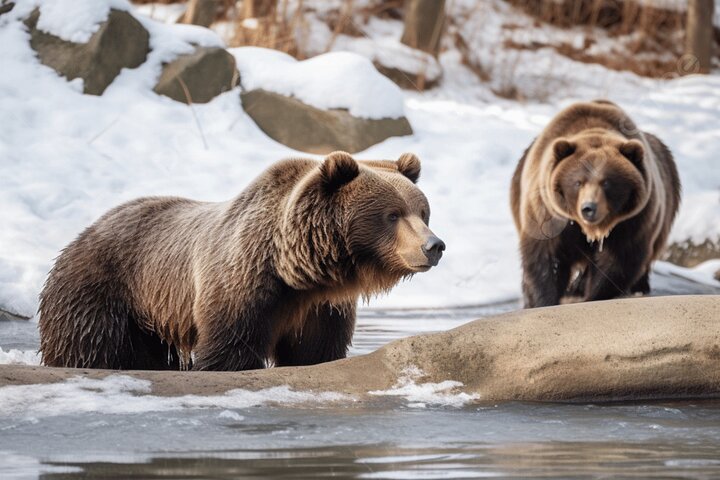 Inträdesbiljett till Noboribetsu Bear Park | Hokkaido