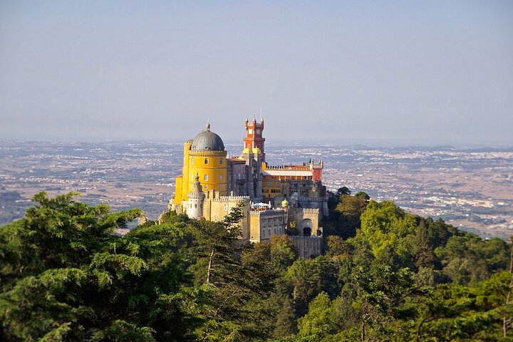 Privat tur Sintra, Pena Palace og Cascais fra Lissabon