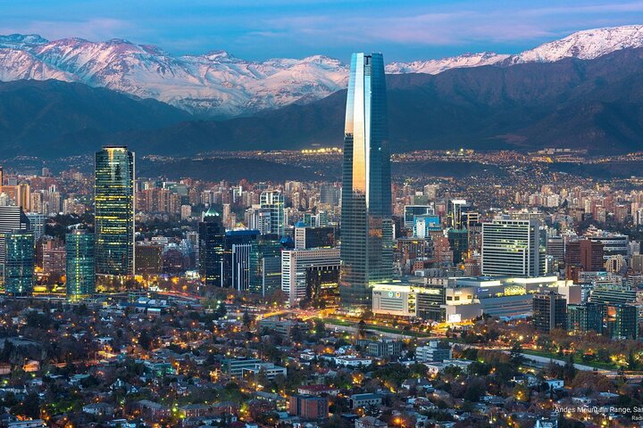 Privat rundtur till Santiago från San Antonio Port