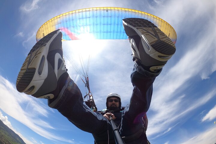 Paragliding-tur i Medellín, flyv og få en fantastisk oplevelse