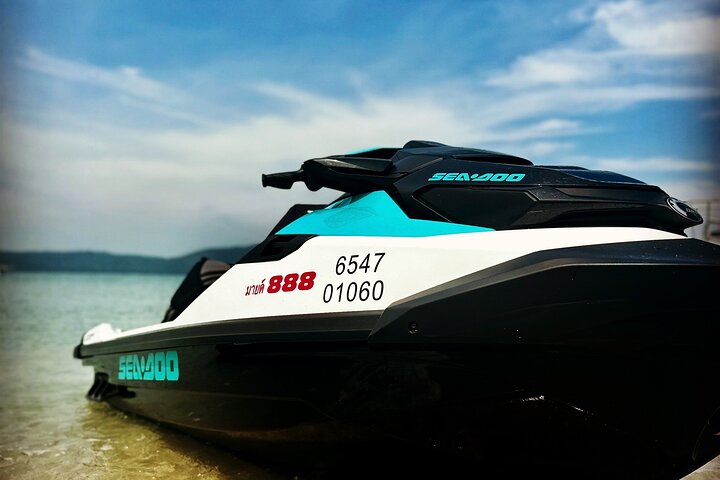 2,5 Stunden Pig Island-Virgin Islands & Schnorchel-Jet-Ski-Safari