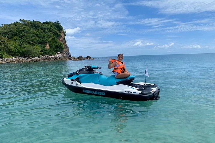 2,5 Stunden Pig Island-Virgin Islands & Schnorchel-Jet-Ski-Safari