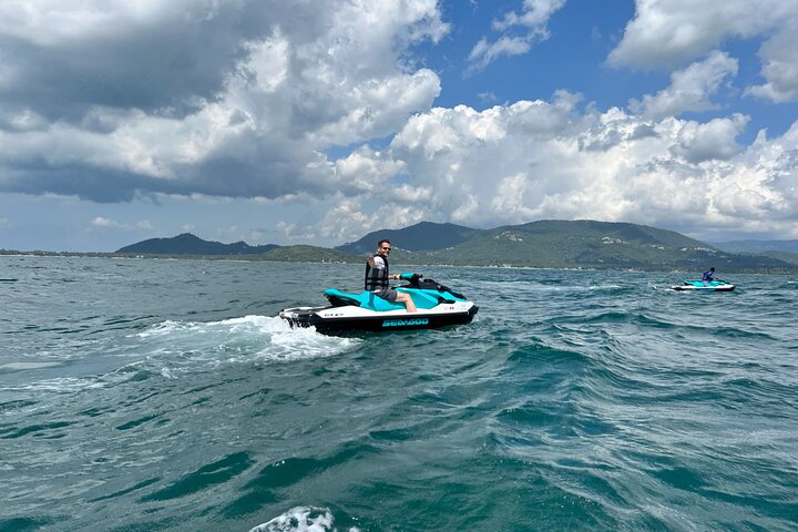2,5 Stunden Pig Island-Virgin Islands & Schnorchel-Jet-Ski-Safari