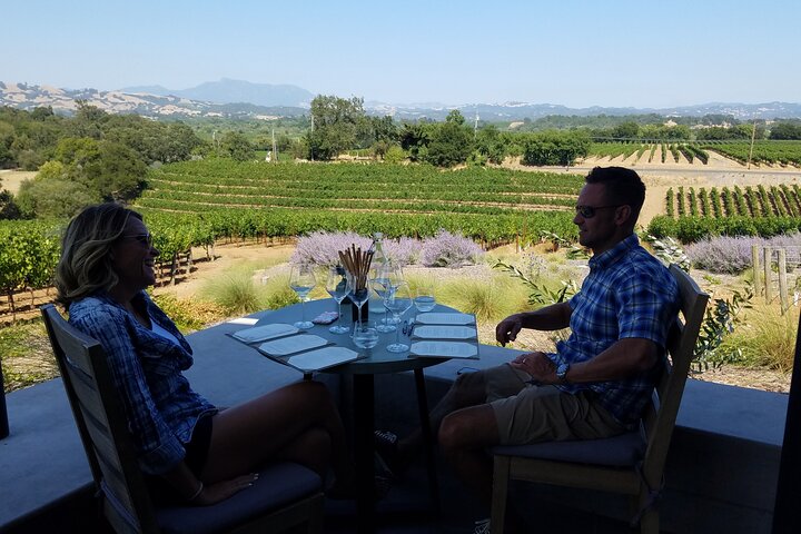 6 uur privé aangepaste wijntour voor maximaal 7 gasten Napa & Sonoma
