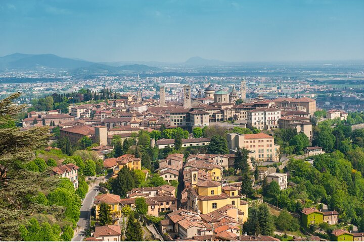 Bergamo: Privater, maßgeschneiderter Rundgang mit Reiseleiter (Privattour)