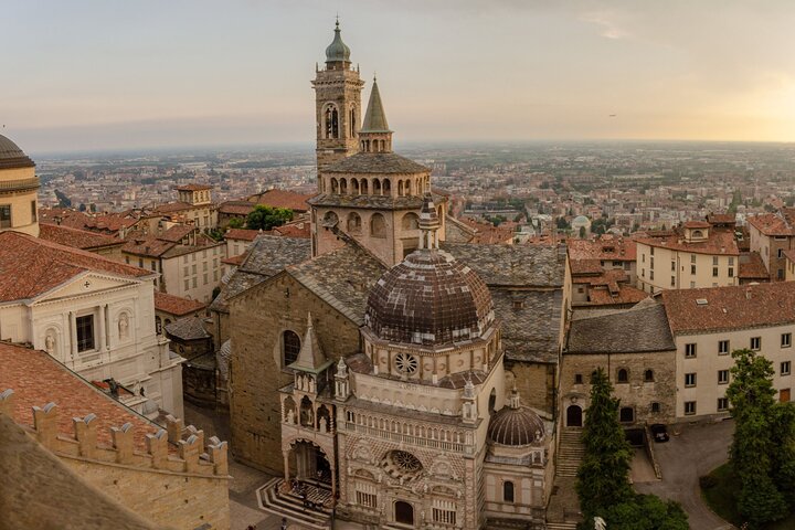 Bergamo: Privater, maßgeschneiderter Rundgang mit Reiseleiter (Privattour)