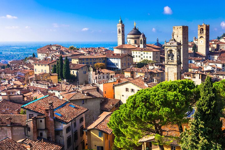Bergamo: Privater, maßgeschneiderter Rundgang mit Reiseleiter (Privattour)