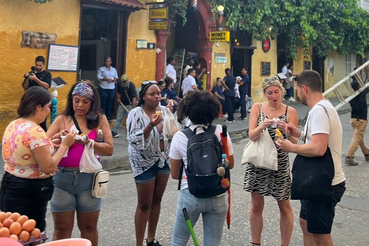 Cartagena Street Food Tour : 10 lokala provningar i den muromgärdade staden