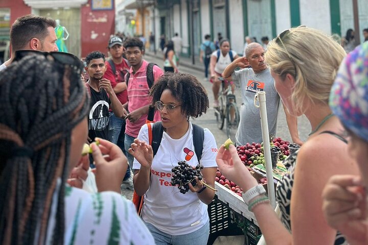 Cartagena Street Food Tour : 10 lokala provningar i den muromgärdade staden