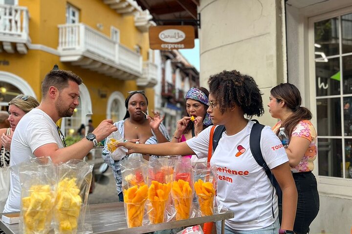 Cartagena Street Food Tour : 10 lokala provningar i den muromgärdade staden