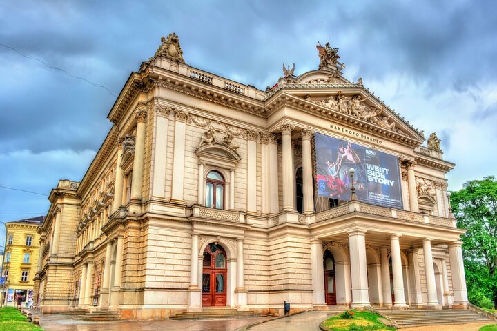 Privétour van 3 uur met een lokale gids in Brno