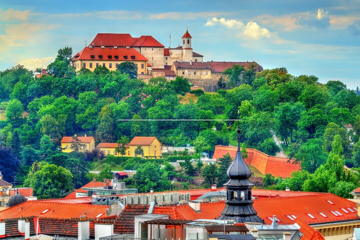 Privétour van 3 uur met een lokale gids in Brno