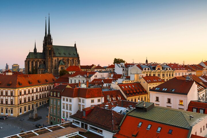 Privétour van 3 uur met een lokale gids in Brno