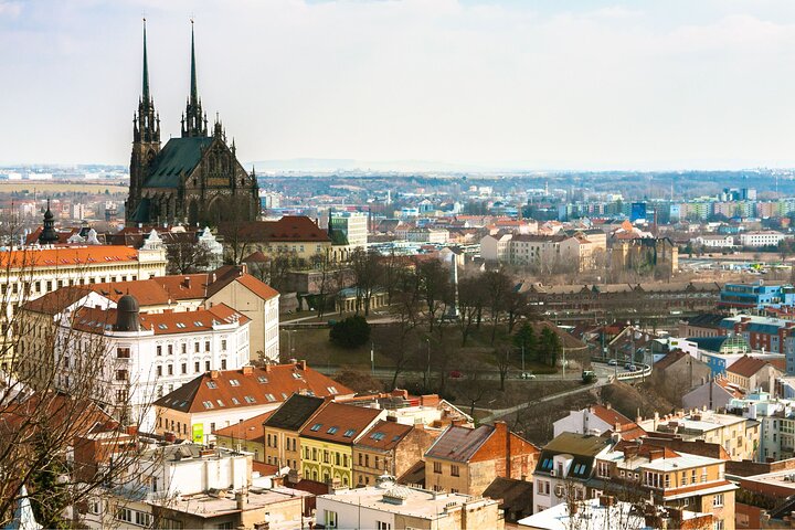 Privétour van 3 uur met een lokale gids in Brno