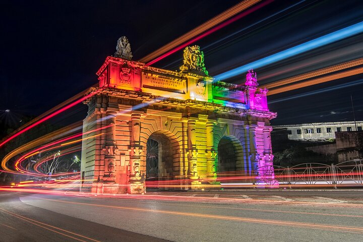 Tour nocturno guiado por el paseo marítimo de La Valeta, Mdina y Rabat