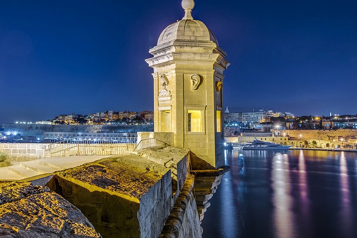 Tour nocturno guiado por el paseo marítimo de La Valeta, Mdina y Rabat