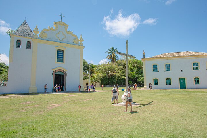 Rota do Cabral - Aldeia Pataxó + Memorial + City Tour Histórico