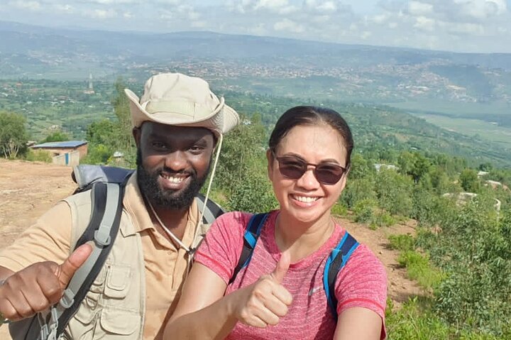 Mount Kigali-wandeling en zipline-avontuurtour (ophalen en afzetten)