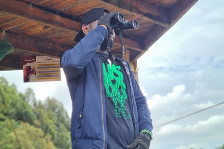 Mount Kigali-wandeling en zipline-avontuurtour (ophalen en afzetten)