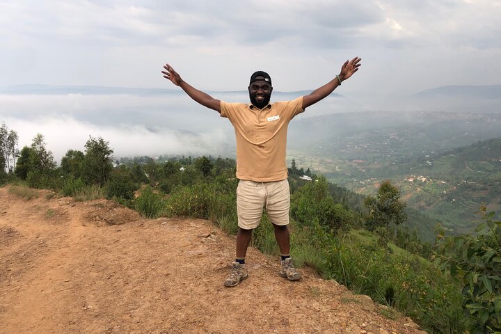 Mount Kigali-wandeling en zipline-avontuurtour (ophalen en afzetten)