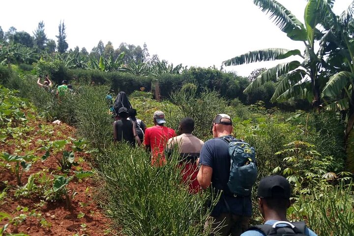 Mount Kigali-wandeling en zipline-avontuurtour (ophalen en afzetten)