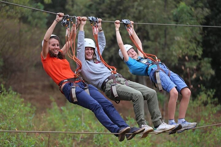 Mount Kigali-wandeling en zipline-avontuurtour (ophalen en afzetten)