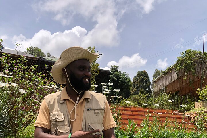 Mount Kigali-wandeling en zipline-avontuurtour (ophalen en afzetten)