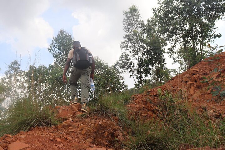 Mount Kigali-wandeling en zipline-avontuurtour (ophalen en afzetten)
