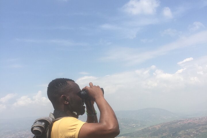 Mount Kigali-wandeling en zipline-avontuurtour (ophalen en afzetten)