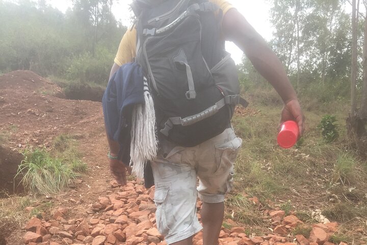 Mount Kigali-wandeling en zipline-avontuurtour (ophalen en afzetten)