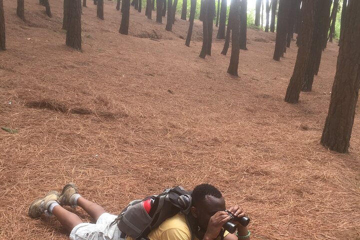 Mount Kigali-wandeling en zipline-avontuurtour (ophalen en afzetten)